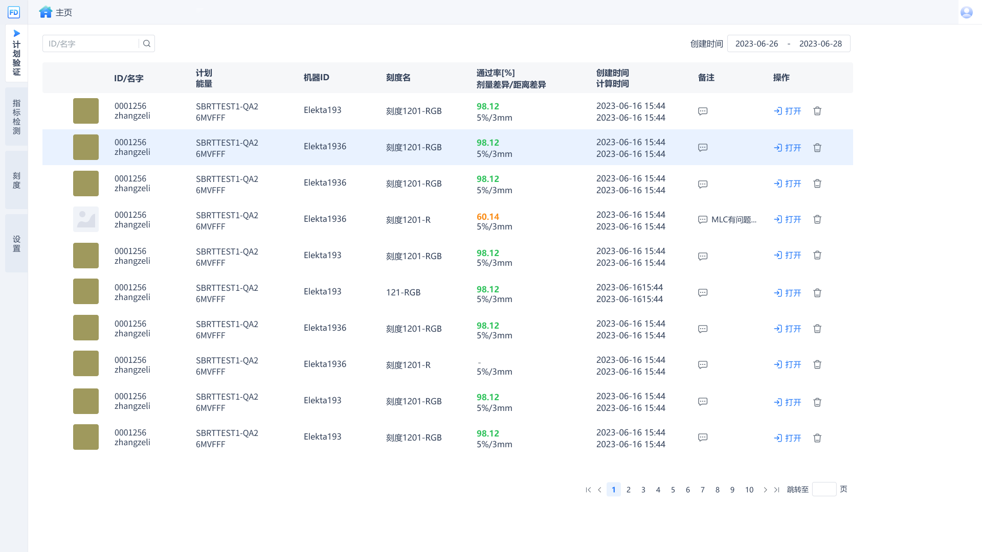 FilmDose (机器质控)