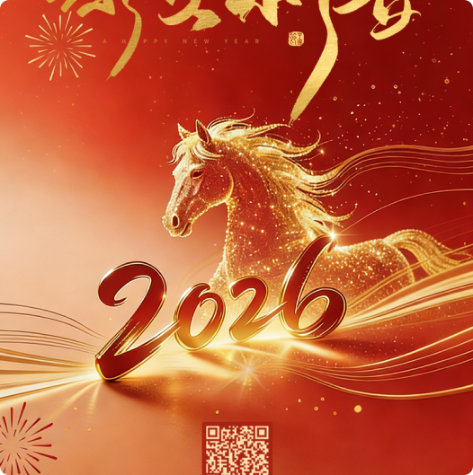 瑞多思医疗祝大家新年快乐！